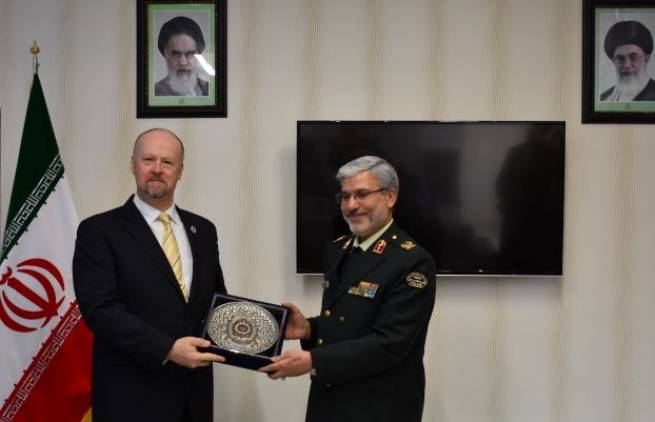 UNODC and Amin Police University to cooperate on sharing modernized academic knowledge