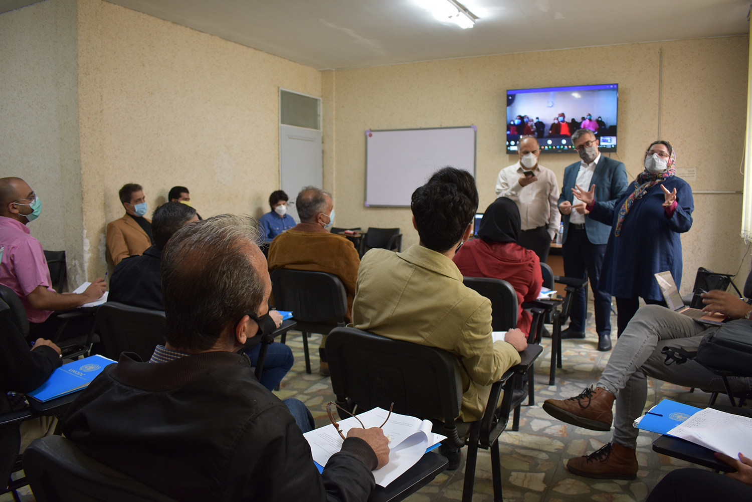 UNODC Iran Conducts Training Workshop for Needs Assessment of Harm Reduction Centers
