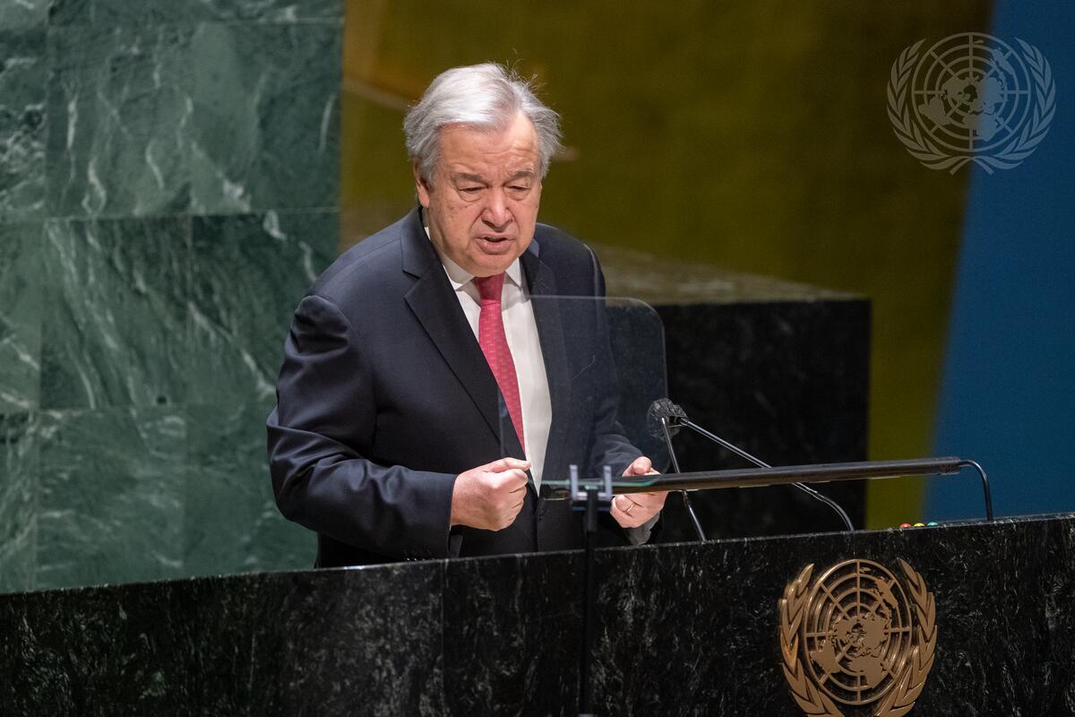 زنگ خطر جهانی: پنج اولویت دبیرکل سازمان ملل متحد در سال جدید میلادی