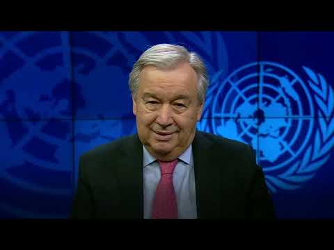 UN Secretary-General's Video Message on the occasion of the beginning of Ramadan