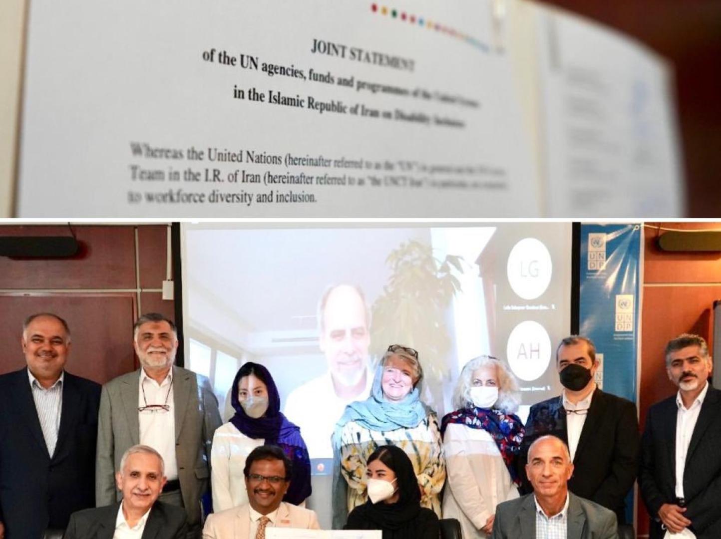 United Nations in Islamic Republic of Iran