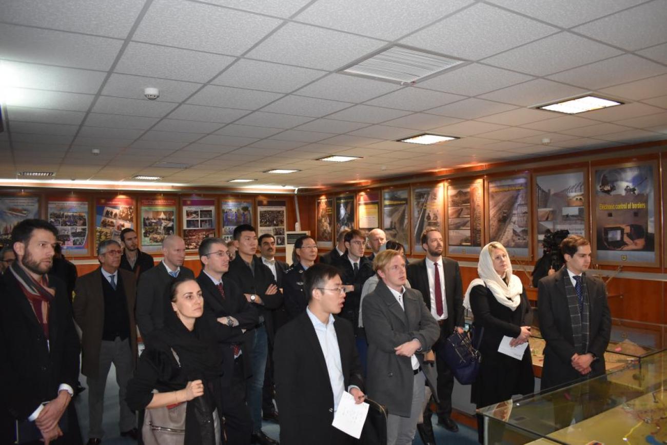 Mini Dublin Group (MDG) visit to Anti-Narcotics Police (ANP) Exhibition