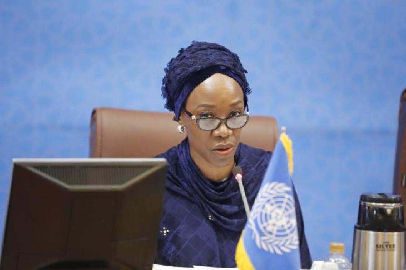 Ms. Ugochi Daniels, UN Resident Coordinator in the Islamic Republic of Iran