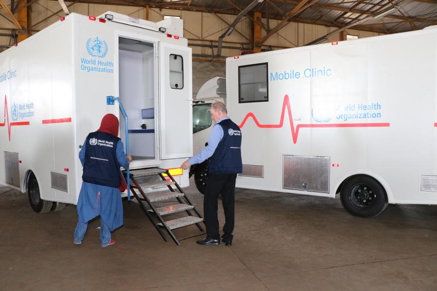 WHO Mobile Clinics