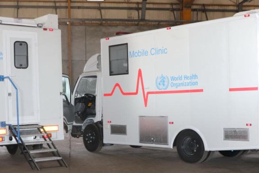 WHO Mobile Clinics