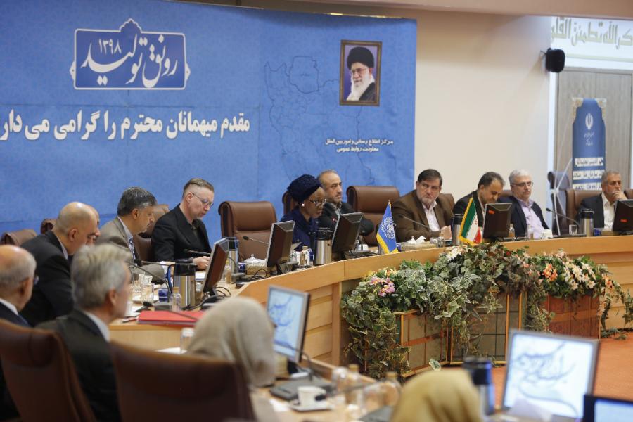 UN response to support Government-led efforts to help people affected by floods in Iran-2
