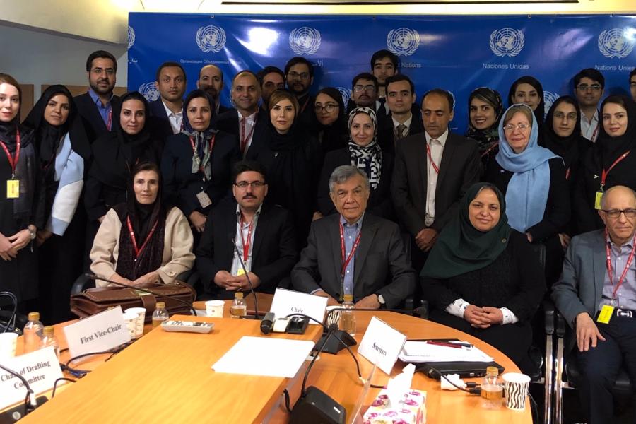 Participants of the MUN