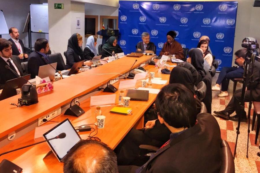 International Law Commission simulation exercise