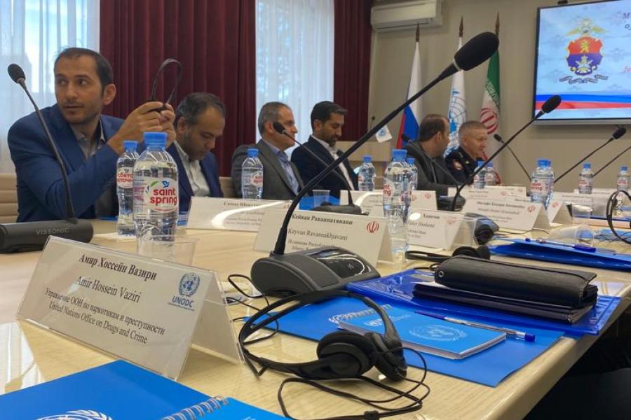UNODC in the Islamic Republic of Iran assists to international