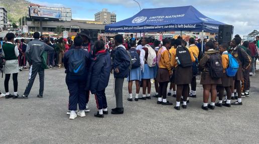 UDHR745 roadshow in Mbabane