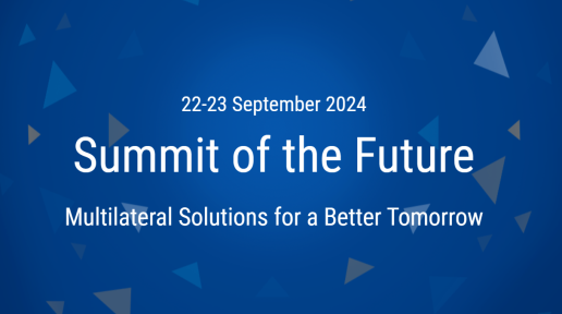 Summit of the Future cover photo