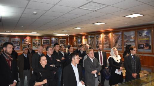 Mini Dublin Group (MDG) visit to Anti-Narcotics Police (ANP) Exhibition
