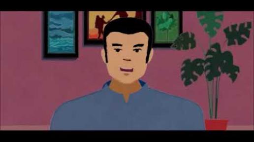 Video animation to raise HIV/AIDS and COVID-19 awareness | United Nations  in . Iran